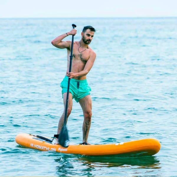 HomAthlon Φουσκωτή σανίδα SUP 11’ (335 cm) Mykonos HA-700 - Image 10