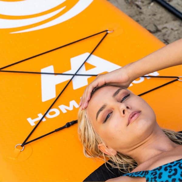 HomAthlon Φουσκωτή σανίδα SUP 11’ (335 cm) Mykonos HA-700 - Image 12