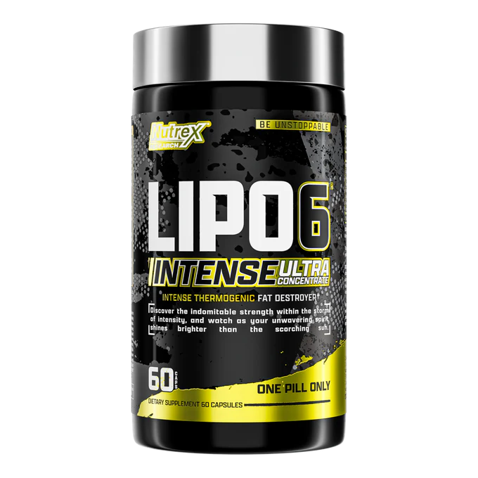 Lipo-6 Black Ultra Concentrate Intense 60caps (Nutrex)