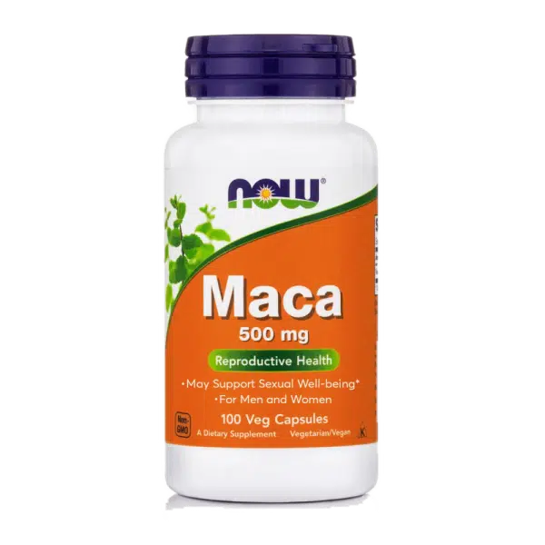 Maca 500mg 100caps (Now Foods)