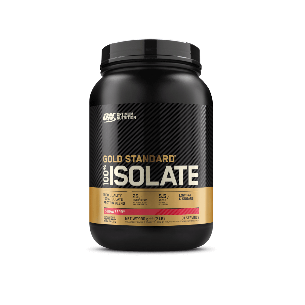 100% Isolate Gold Standard 930g (Optimum Nutrition) Strawberry