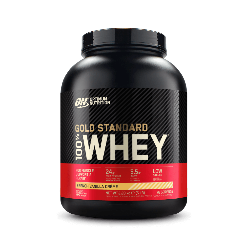 100% Whey Gold Standard 2270g (Optimum Nutrition) French Vanilla
