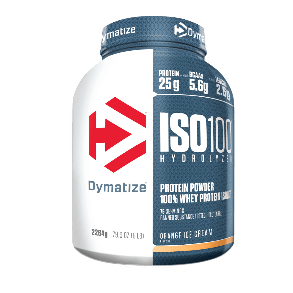 Iso 100 Hydrolyzed 2264g (Dymatize) Orange Ice Cream