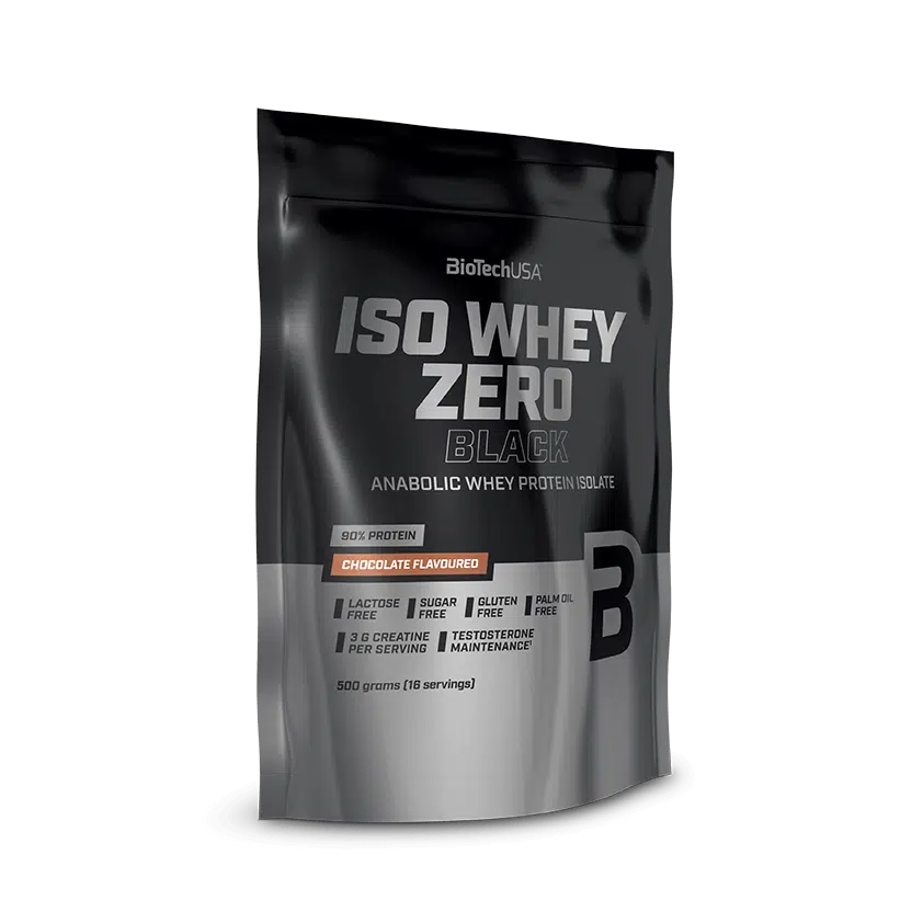 Anabolic Iso+Hydro 2350g (Scitec Nutrition) + Iso Whey Zero Black 500g