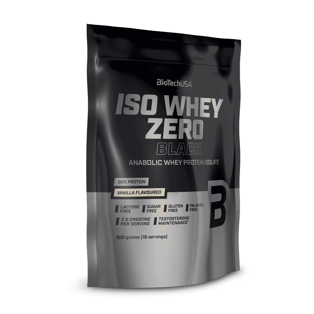 Iso Whey Zero Black 500g (BiotechUSA) Vanilla