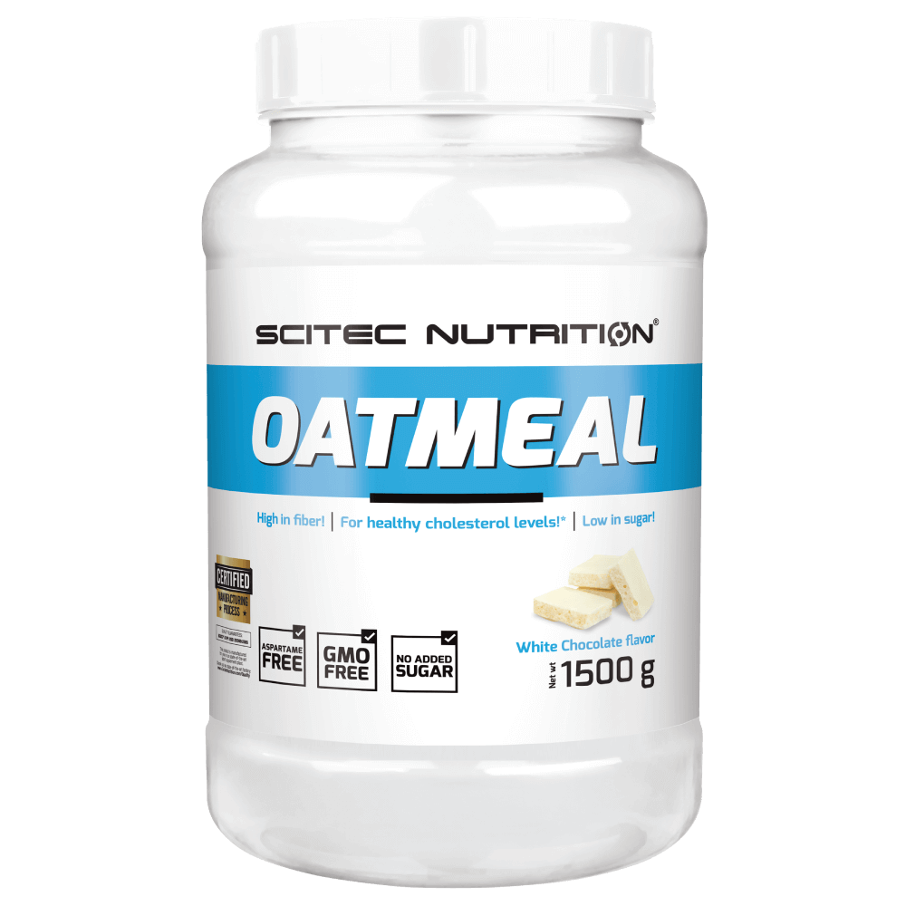 Oatmeal 1500g (Scitec Nutrition) White chocolate