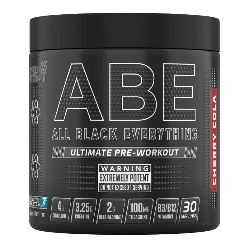 ABE - All Black Everything Pre-Workout 315g (Applied Nutrition) Cherry Cola