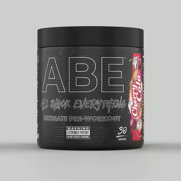 ABE - All Black Everything Pre-Workout 315g (Applied Nutrition) Cherry Cola