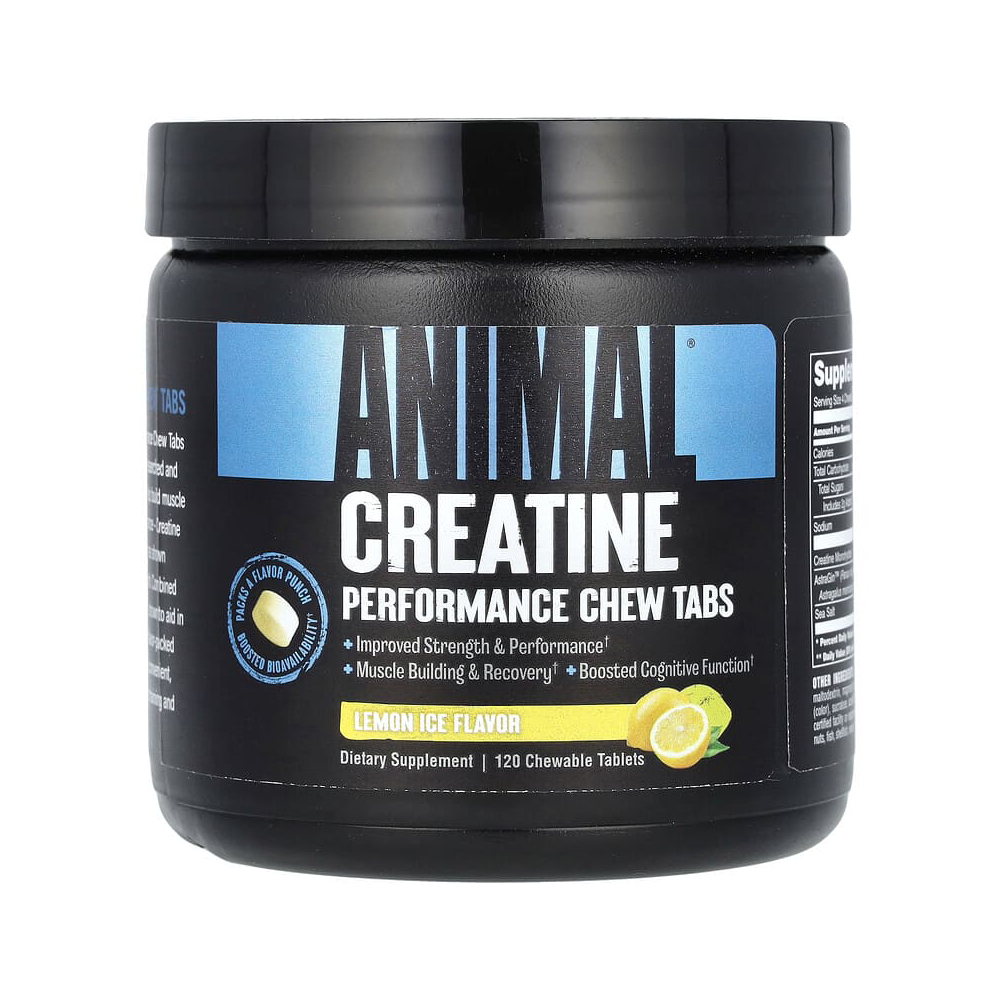 Animal Creatine Chews 120tabs (Universal Nutrition)