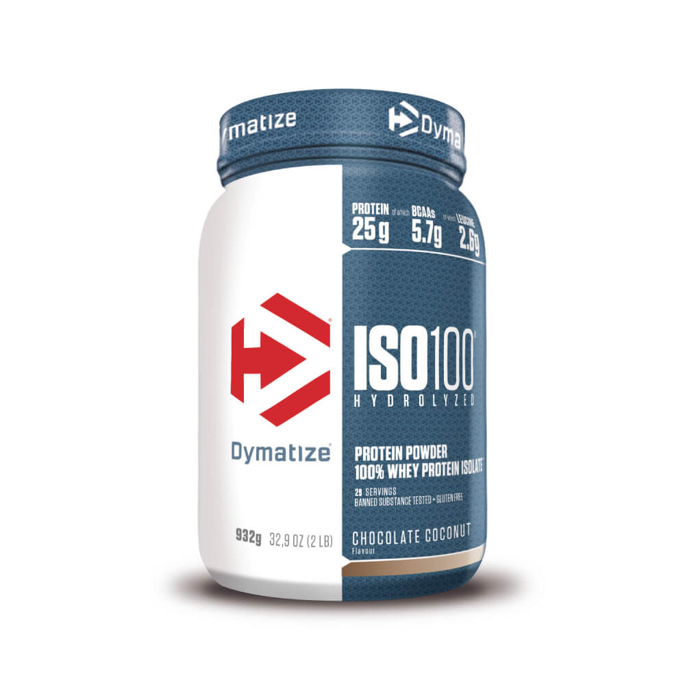 Iso 100 Hydrolyzed 932g (Dymatize) Chocolate Coconut