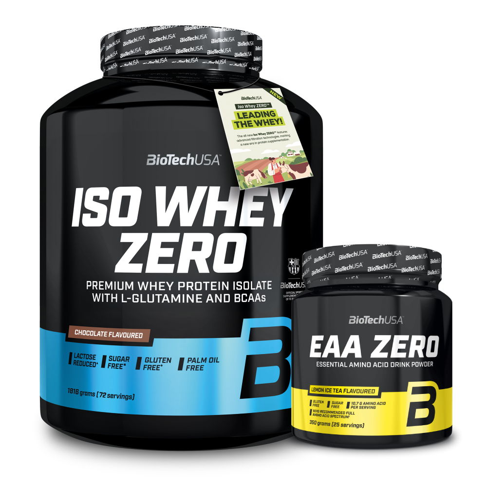Iso Whey Zero 1816g + EAA Zero 350g (BiotechUSA)