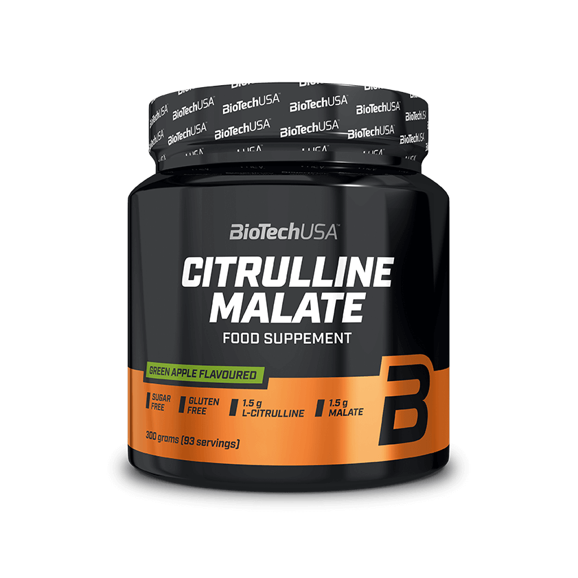 Citrulline Malate 300g (BiotechUSA) Green apple