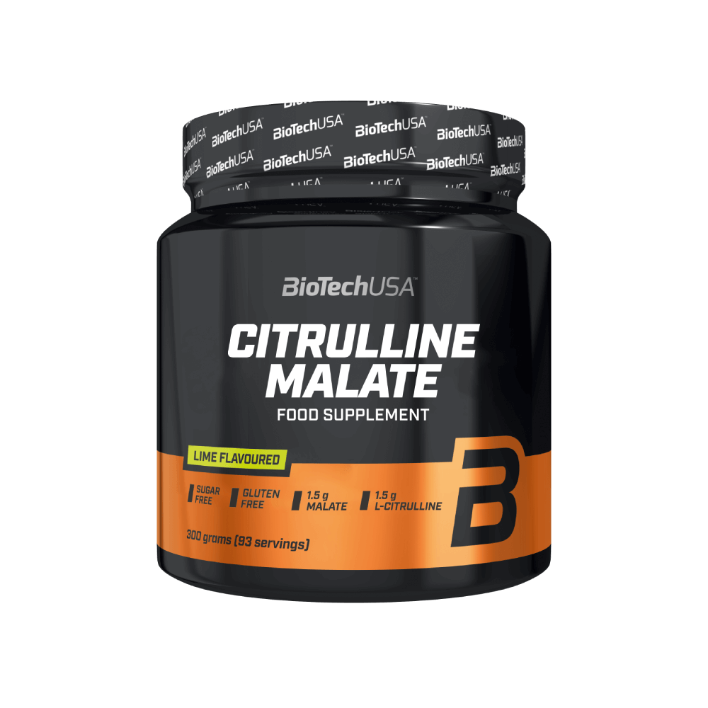 Citrulline Malate 300g (BiotechUSA) Lime