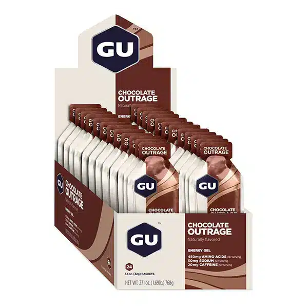 Energy Gel 24x32g (GU Energy) Chocolate Outrage