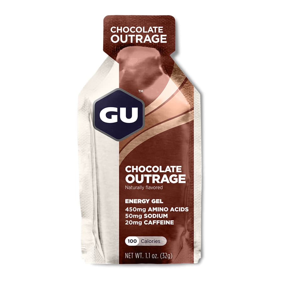 Energy Gel 32g (GU Energy) Chocolate Outrage