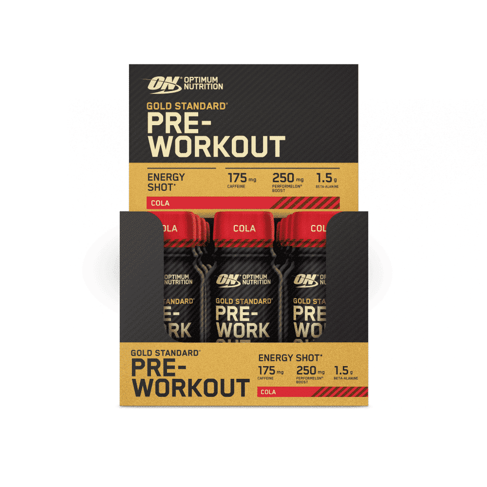 Gold Standard Pre Workout Shot 12x60ml (Optimum Nutrition) Cola