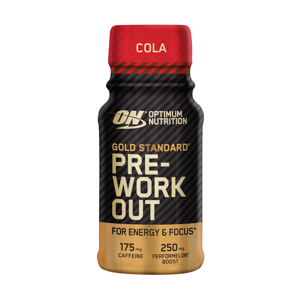 Gold Standard Pre Workout Shot 60ml (Optimum Nutrition) Cola