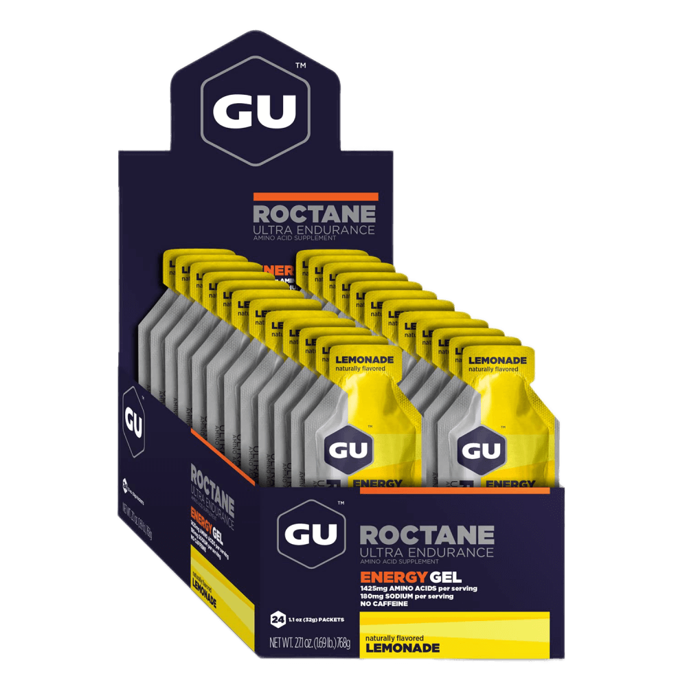 Roctane Energy Gel 24x32g (GU Energy) Lemonade
