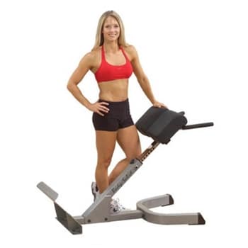 BODY-SOLID 45 DEGREE HYPEREXTENSION