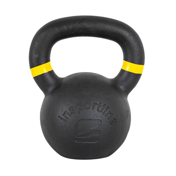 Cast Iron Kettlebell 16 kg inSPORTline Powder - Image 2