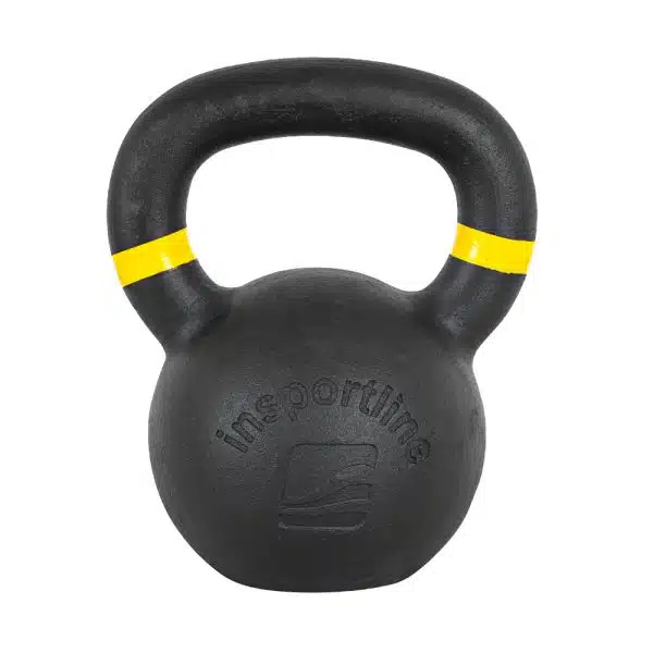 Cast Iron Kettlebell 16 kg inSPORTline Powder - Image 2