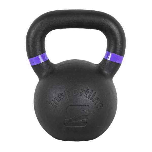 Cast Iron Kettlebell 20 kg inSPORTline Powder - Image 2