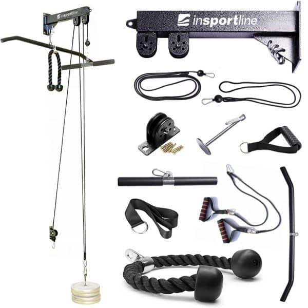 Suspension Cable Pulley System inSPORTline Puley 500 - Image 6