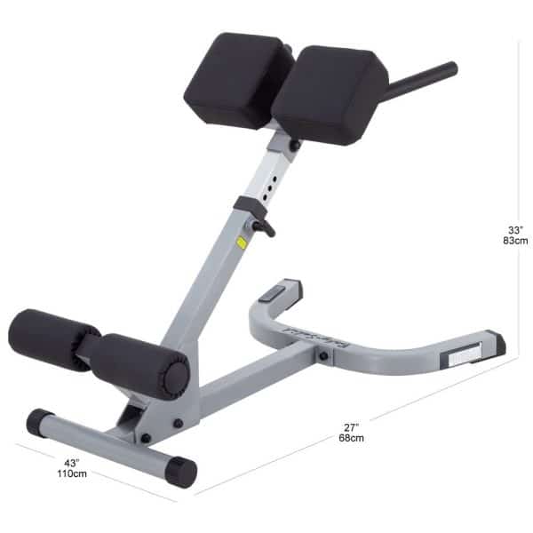 Body-Solid Back Hyperextension - Image 4