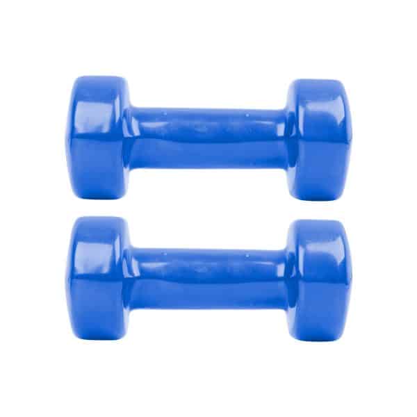 Σετ αλτήρες βινυλίου 2 x 2 kg inSPORTline - Image 2