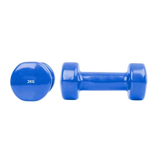 Σετ αλτήρες βινυλίου 2 x 2 kg inSPORTline - Image 3