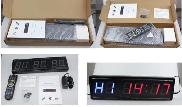 LED DIGITAL CROSSFIT TIMER OPTIMUM - Image 2