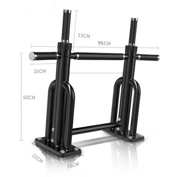 WALL-MOUNTED PULL-UP BAR inSPORTline RK180 - Image 6