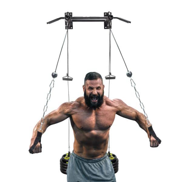 WALL-MOUNTED PULL-UP BAR inSPORTline RK180 - Image 8