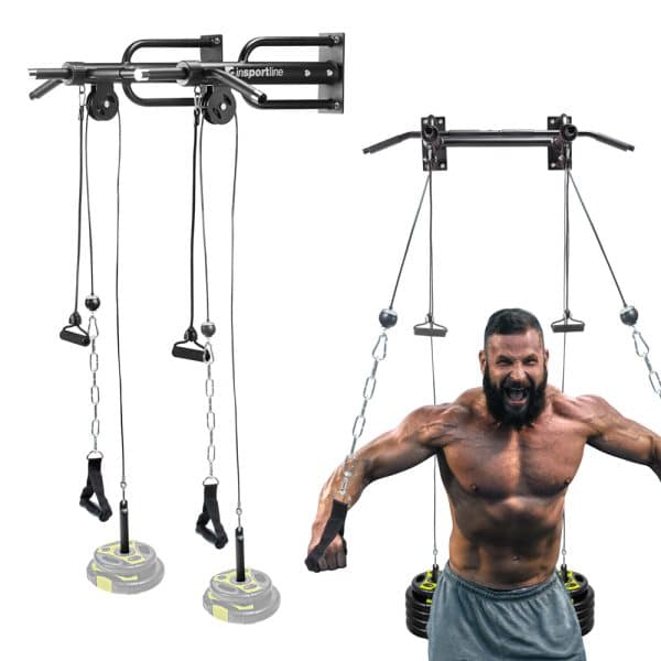 WALL-MOUNTED PULL-UP BAR inSPORTline RK180 - Image 9