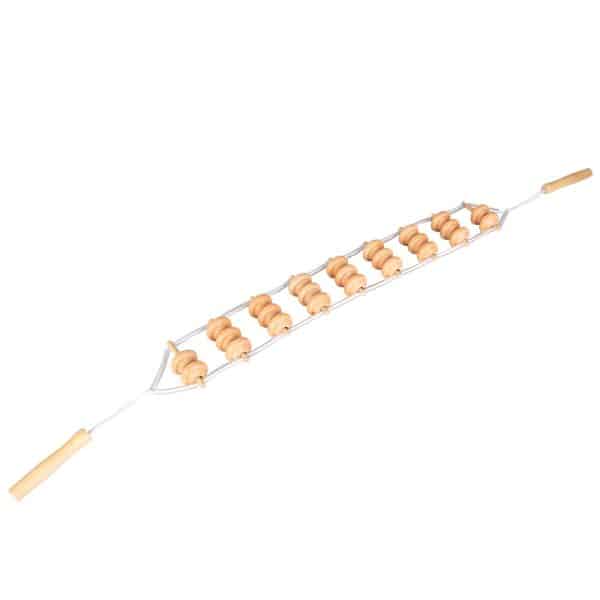 Wooden Full Body Massage Set inSPORTline Teriva Set - Image 2