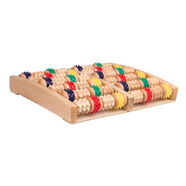 Wooden Foot Massage Board inSPORTline Rangkai - Image 3