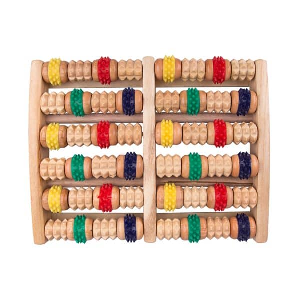 Wooden Foot Massage Board inSPORTline Rangkai - Image 4