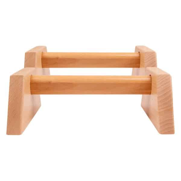 WOODEN PUSH UP BARS INSPORTLINE DREMAR DR30 - Image 2