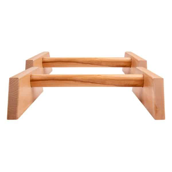 WOODEN PUSH UP BARS INSPORTLINE DREMAR DR40 - Image 2