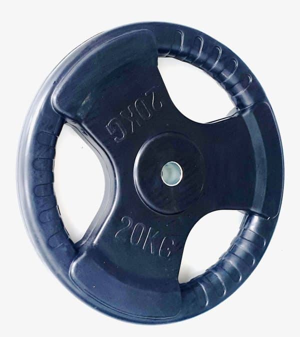 ΔΙΣΚΟΣ 20kg(Φ28) ΜΕ ΕΠΕΝΔΥΣΗ ΛΑΣΤΙΧΟ OPTIMUM - Image 4