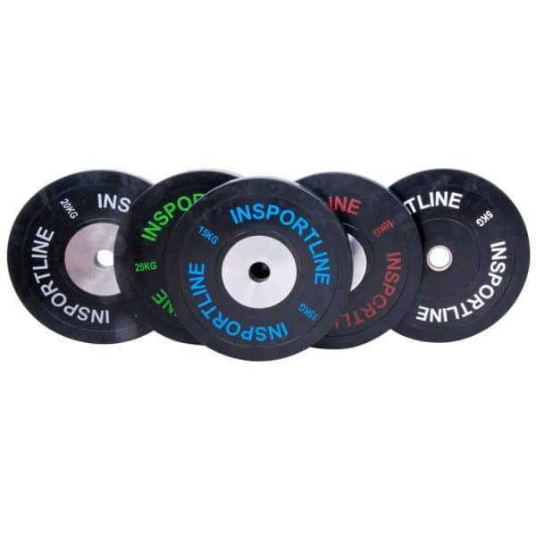 BUMPER PLATE inSPORTline 20kg - Image 3