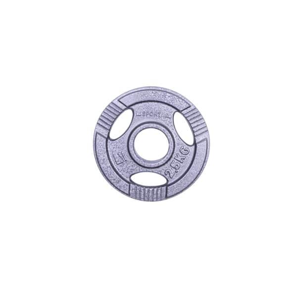 ΟΛΥΜΠΙΑΚΟΣ ΔΙΣΚΟΣ 2,5KG ΜΑΝΤΕΜΙ inSPORTline (Φ50) - Image 3