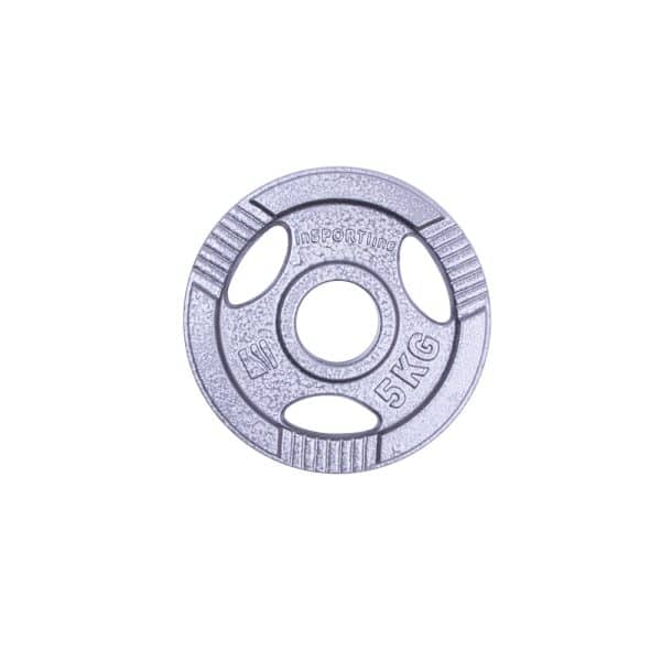 ΟΛΥΜΠΙΑΚΟΣ ΔΙΣΚΟΣ 5kg ΜΑΝΤΕΜΙ inSPORTline (Φ50) - Image 3