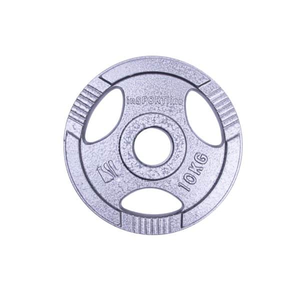 ΟΛΥΜΠΙΑΚΟΣ ΔΙΣΚΟΣ 10kg ΜΑΝΤΕΜΙ inSPORTline (Φ50) - Image 3