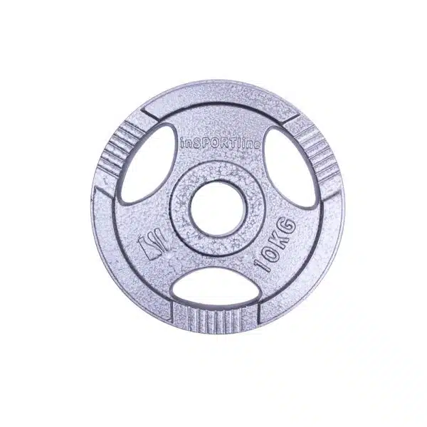 ΟΛΥΜΠΙΑΚΟΣ ΔΙΣΚΟΣ 10kg ΜΑΝΤΕΜΙ inSPORTline (Φ50) - Image 3