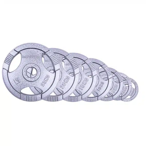 ΟΛΥΜΠΙΑΚΟΣ ΔΙΣΚΟΣ 15kg  ΜΑΝΤΕΜΙ inSPORTline (Φ50) - Image 2