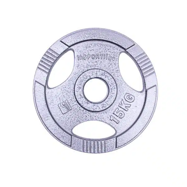 ΟΛΥΜΠΙΑΚΟΣ ΔΙΣΚΟΣ 15kg  ΜΑΝΤΕΜΙ inSPORTline (Φ50) - Image 3