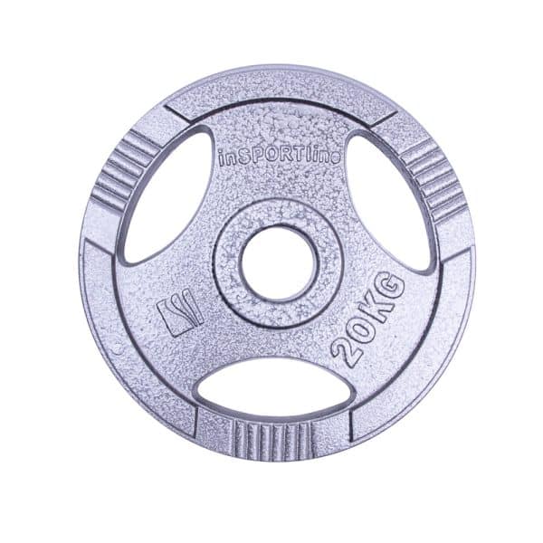 ΟΛΥΜΠΙΑΚΟΣ ΔΙΣΚΟΣ 20kg ΜΑΝΤΕΜΙ inSPORTline (Φ50) - Image 3