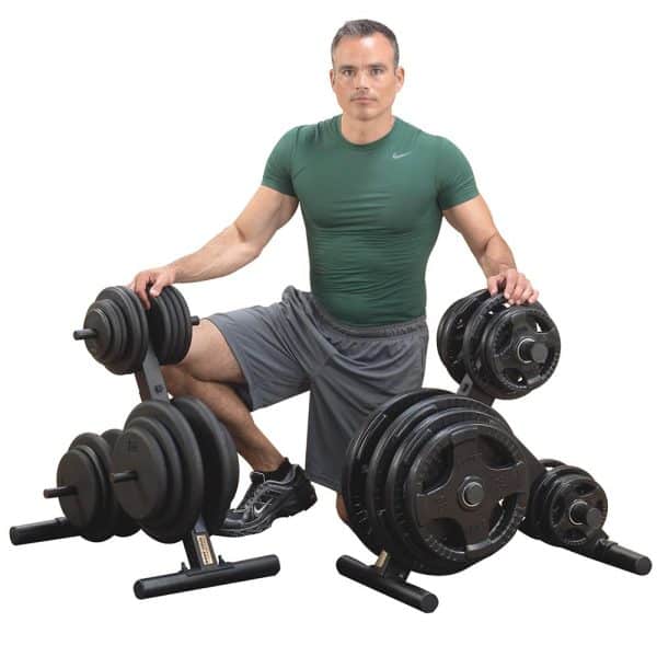 Body-Solid Standard Plate Tree - Image 2