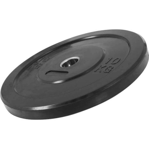 RUBBER BUMPER PLATE 10kg OPTIMUM - Image 7